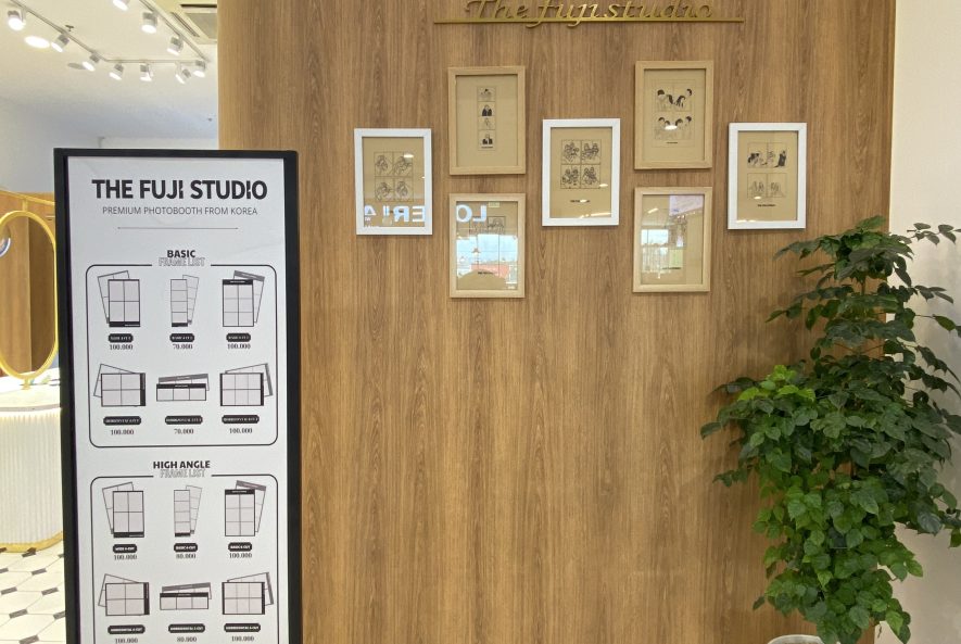 Trải nghiệm photobooth – Xu hướng chụp ảnh hiện đại của giới trẻ