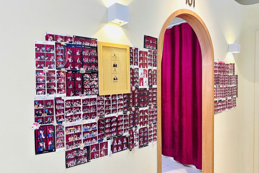 Khám phá booth chụp ảnh hiện đại, trải nghiệm chụp ảnh nhanh