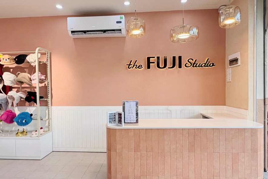 Booth chụp ảnh hiện đại – Không gian lưu giữ khoảnh khắc theo cách mới