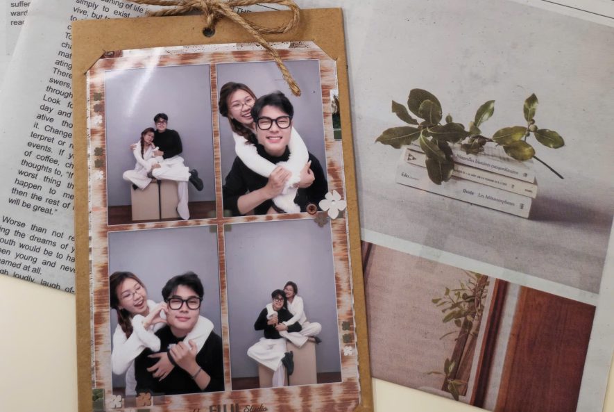 bí quyết chụp photobooth